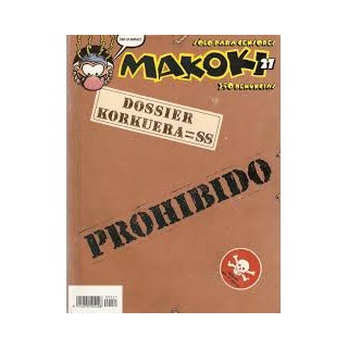 Makoki 27. Solo Para Censores